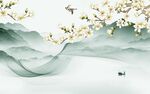 最新意境高端山水 tIf分层