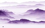 现代简约新山水画 tif分层