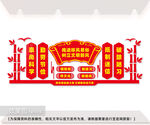 移风易俗文化墙