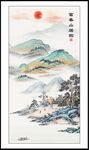 富春山居图