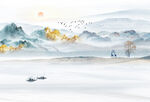 山水