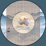 新中式圆形装饰画