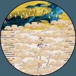 新中式 圆形装饰画