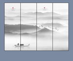新中式山水