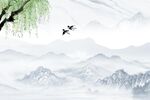 新中式背景墙