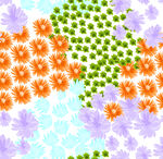 拼块花
