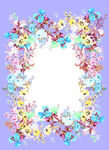 定位花