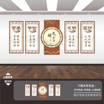 食堂文化展板
