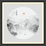 山水小品