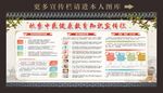 秋季中医健康教育知识宣传栏图片
