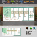 公司发展历程荣誉墙