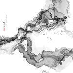 新中式山水画