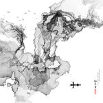 水墨山水