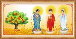 三圣图
