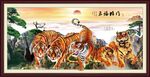五虎图