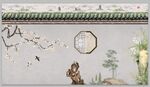 新中式3d古典背景文化墙