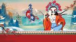 国潮生意兴隆背景
