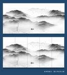 新中式水墨画