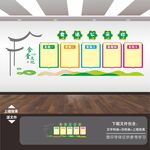 食堂文化展板