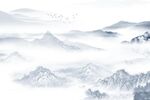 新中式背景墙