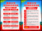 森林火灾防范自救攻略