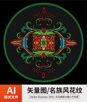 中式花纹 