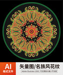 中式花纹