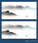 创意山水画