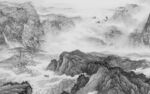 现代 最新高端山水 tif分层