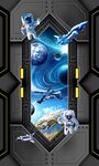 宇宙星空3D立体画地画