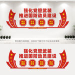 强化党管武装