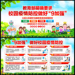 九加强做好校园疫情防控
