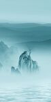 新款 山水意境玄关 Tif分层