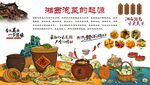 泡菜背景
