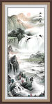 山水风景画