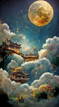月宫美景