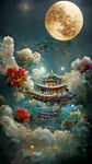 月宫美景