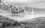 高清 意境人气山水 TiF分层