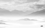 现代意境中式山水 Tif分层
