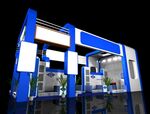 3D展览模型