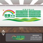 校园宿舍班级文明公约展板文化墙