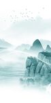新中式现代山水玄关 TIf分层
