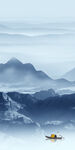 高清现代山水玄关 TIf分层