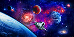 太空宇宙星球