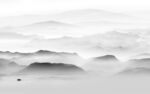 灰色新上架山水画 TiF分层