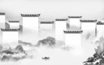 中式新上架山水画 TiF分层