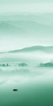 简约玄关新款山水 TIf分层