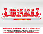 学校廉洁文化墙
