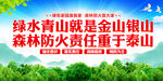 森林防火标语