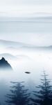 人气风景玄关山水 Tif分层
